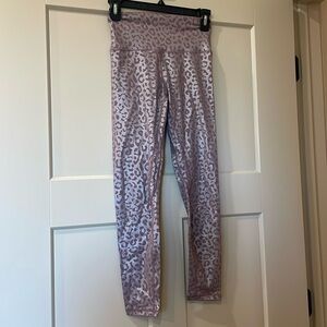 Zyia Purple Leopard Luce Legging